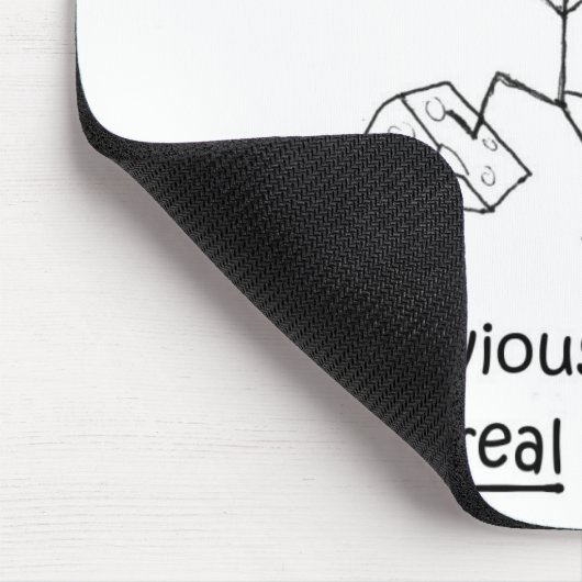 Maus Mousepad (Ecke)