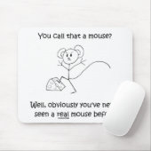 Maus Mousepad (Mit Mouse)