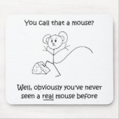 Maus Mousepad (Vorne)