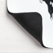 Maus Mousepad (Ecke)