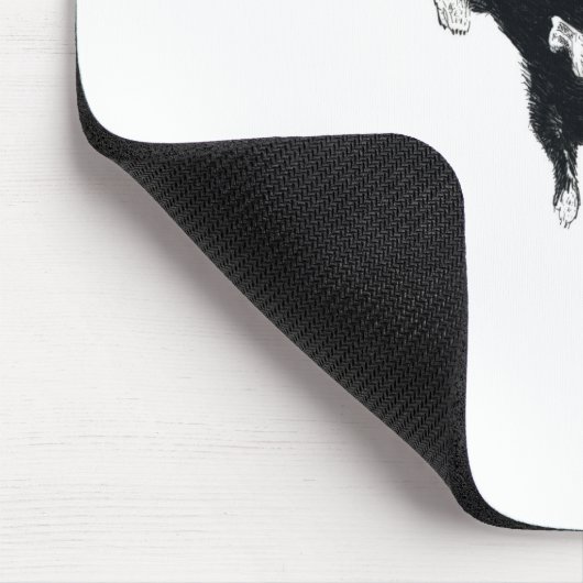 Maus Mousepad (Ecke)