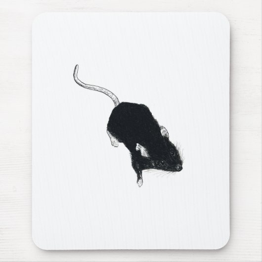 Maus Mousepad (Vorne)