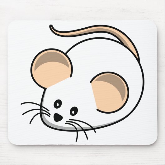Maus Mousepad (Vorne)