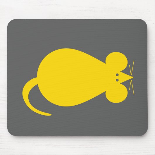 Maus Mousepad (Vorne)