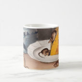 Maus (Mus-musculus) Illustration Kaffeetasse (Mittel)