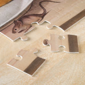 Maus (Mus-musculus) Illustration Puzzle (Seite)
