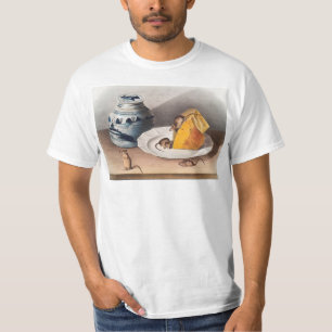 Maus (Mus-musculus) Illustration T-Shirt