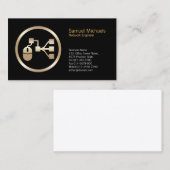 Maus-Netzwerk-Points-NetzwerkEngineer-Visitenkarte Visitenkarte (Vorne/Hinten)