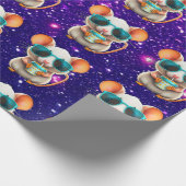 Maus Niedlich charmant Themed-Geschenkwrake Geschenkpapier (Ecke)