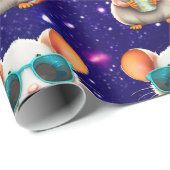 Maus Niedlich charmant Themed-Geschenkwrake Geschenkpapier (Rolleneckpunkt)