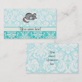 Maus; Niedlich Visitenkarte (Vorne/Hinten)