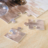 Maus nimmt ein Schaumbad Puzzle (Seite)