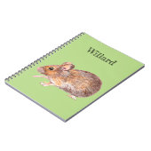 Maus Notizblock (Linke Seite)