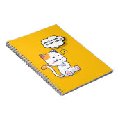 Maus oder Fisch? - lustiges Haustier - Tief denken Notizblock (Rechte Seite)