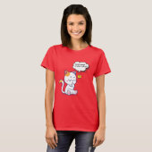 Maus oder Fisch? - lustiges Haustier - Tief denken T-Shirt (Vorne ganz)