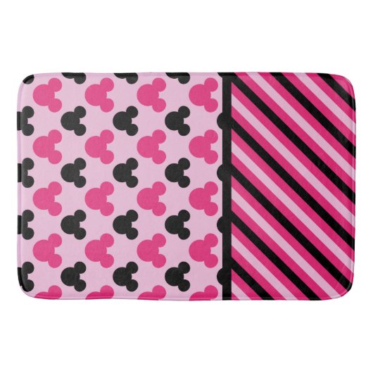 Maus Ohren Badematte (Vorderseite)