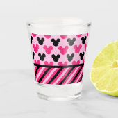 Maus Ohren Shotglas Schnapsglas (Vorderseite)