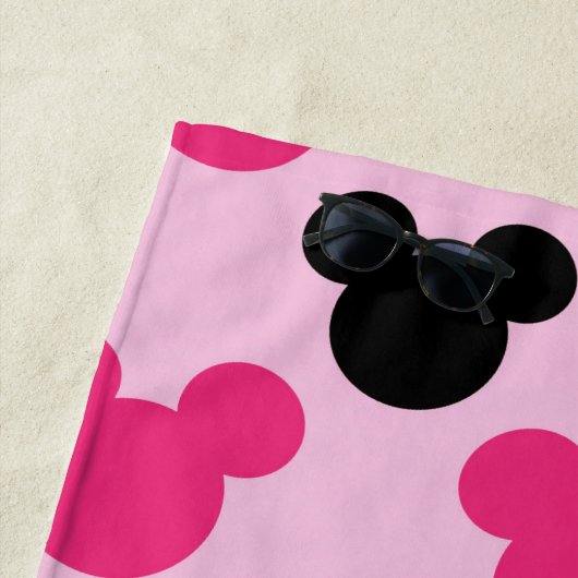 Maus Ohren Strandtuch (Beispiel)