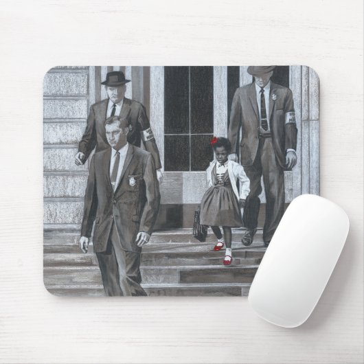 Maus Pad 5 mit Rachel Dolezal Art Mousepad (Mit Mouse)