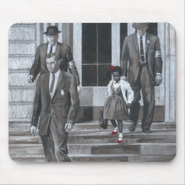 Maus Pad 5 mit Rachel Dolezal Art Mousepad