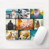 Maus Pad 9 Fotovorlagenkollektion Rundrahmen Mousepad (Mit Mouse)