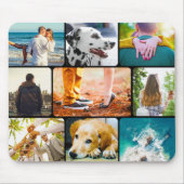 Maus Pad 9 Fotovorlagenkollektion Rundrahmen Mousepad (Vorne)