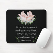Maus Pad - Ab dem Moment, in dem ich.. Mousepad (Mit Mouse)