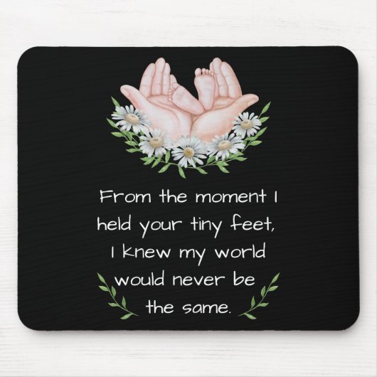 Maus Pad - Ab dem Moment, in dem ich.. Mousepad (Vorne)