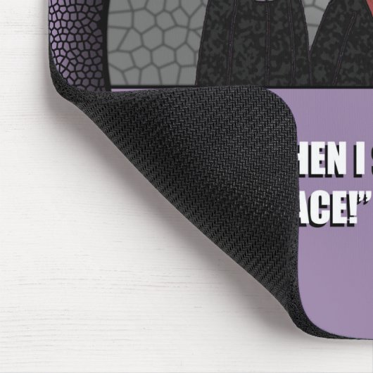 Maus-Pad - Area 51 Außerirdischen Witz Mousepad (Ecke)