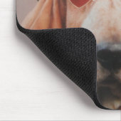 Maus Pad Basset Hound King Mousepad (Ecke)