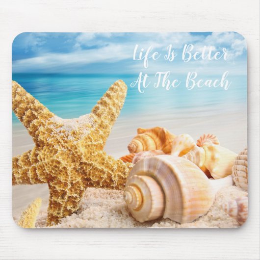 Maus Pad-Beach Mousepad (Vorne)