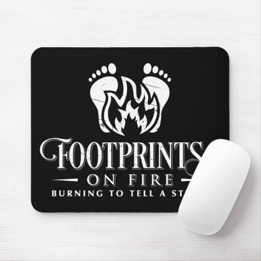 Maus Pad Black Mousepad (Mit Mouse)