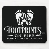 Maus Pad Black Mousepad (Vorne)