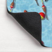 Maus-Pad - Bobs und Keule fischen Mousepad (Ecke)