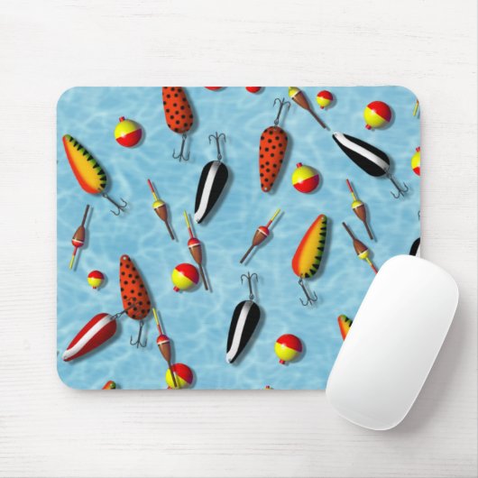 Maus-Pad - Bobs und Keule fischen Mousepad (Mit Mouse)