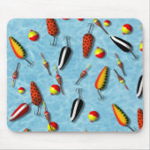 Maus-Pad - Bobs und Keule fischen Mousepad (Vorne)