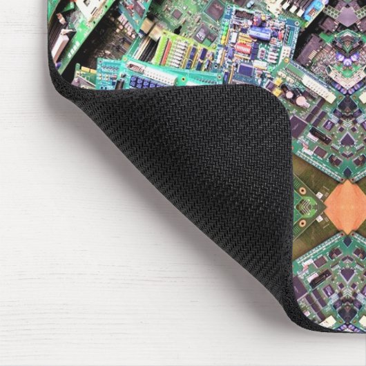 Maus-Pad - Computerausgänge Mousepad (Ecke)