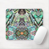 Maus-Pad - Computerausgänge Mousepad (Mit Mouse)