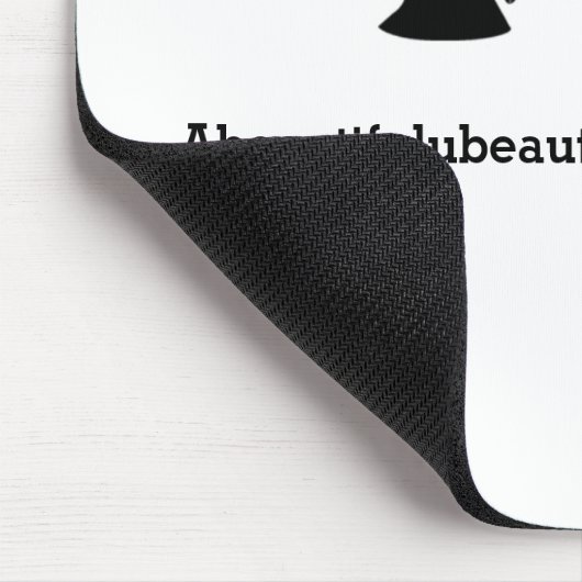 Maus-Pad, Computerpad, PC-Pad Mousepad (Ecke)