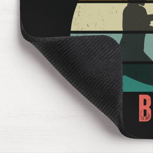 Maus-Pad - Das Leben von Oma ist besser Mousepad (Ecke)