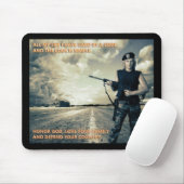 Maus-Pad "Der Code" Mousepad (Mit Mouse)