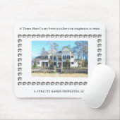 Maus-Pad - Design 1 Maus-Pad Mousepad (Mit Mouse)