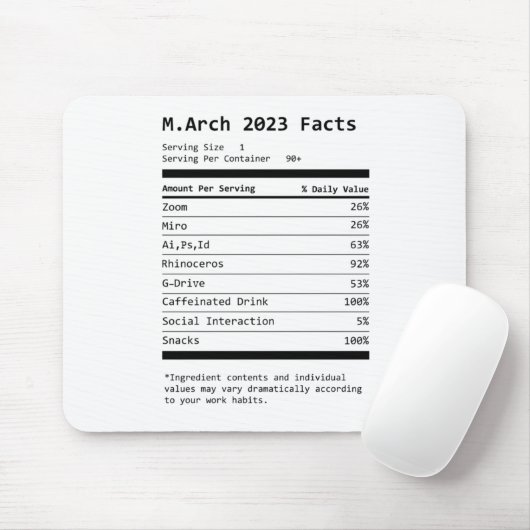 Maus-Pad - Design 2 Mousepad (Mit Mouse)