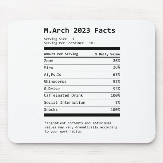 Maus-Pad - Design 2 Mousepad (Vorne)