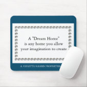 Maus-Pad - Design 5 Maus-Pad Mousepad (Mit Mouse)