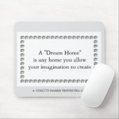 Maus-Pad - Design 6 Maus-Pad Mousepad (Mit Mouse)