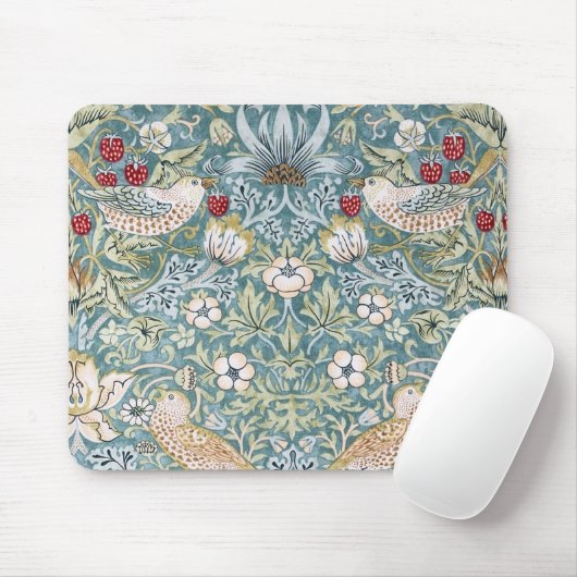 Maus Pad - Erdbeerpicker Mousepad (Mit Mouse)