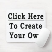 Maus-Pad (Erstellen Sie Ihre eigenen Daten) Mousepad (Mit Mouse)