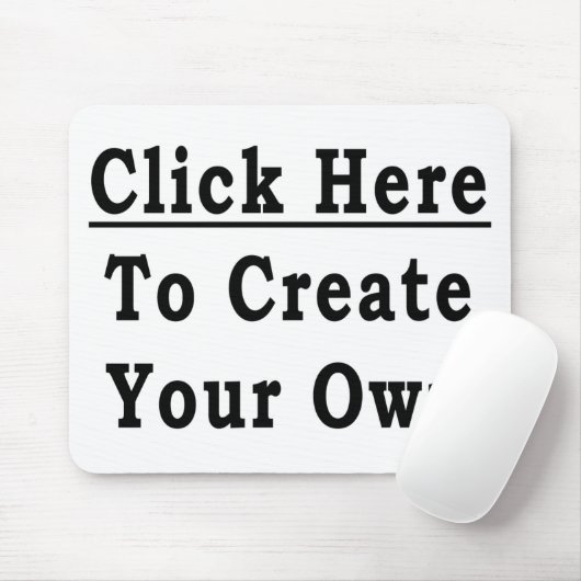 Maus-Pad (Erstellen Sie Ihre eigenen Daten) Mousepad (Mit Mouse)