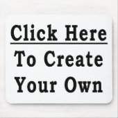 Maus-Pad (Erstellen Sie Ihre eigenen Daten) Mousepad (Vorne)